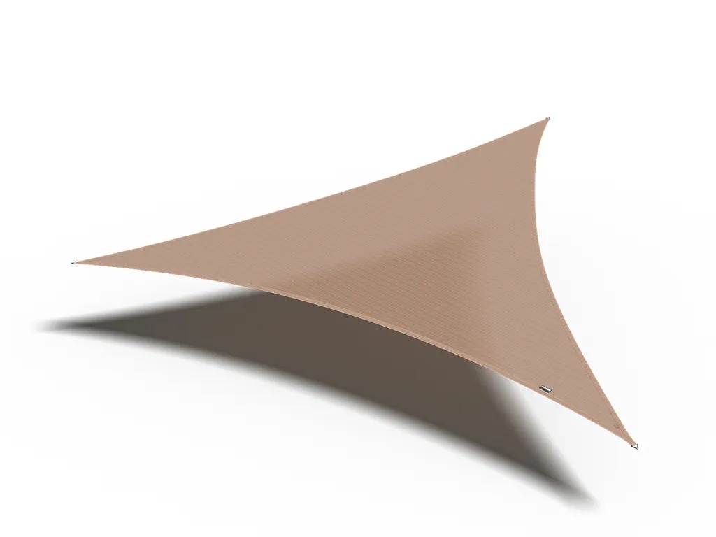 Toile d'ombrage - Triangle - 5.0m x 5.0m x 5.0m