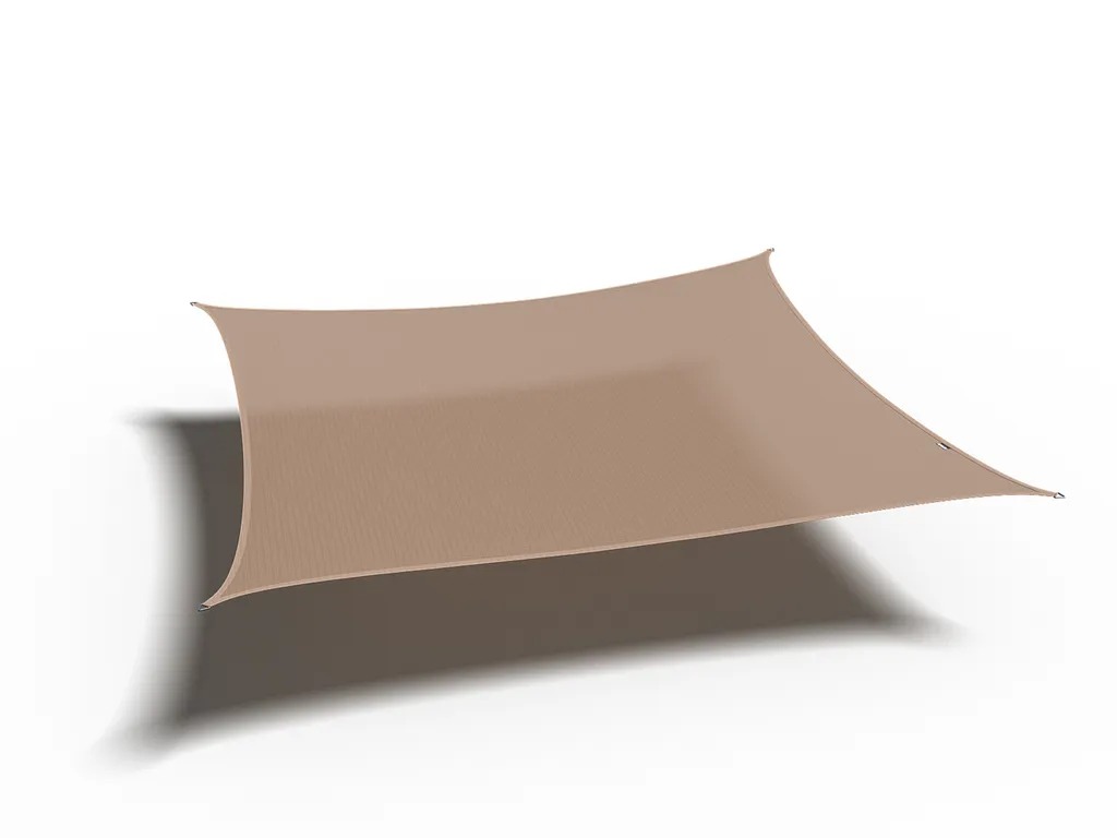Sonnenschirm Coolfit quadratisch 3,6m x 3,6m