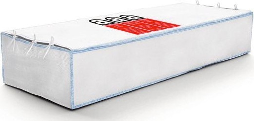 [ASB 500240100L] Sac conteneur pour l'amiante - 500x240x100 - avec liner