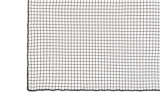 [6020-06] Badminton training net 1.8 mm PP - mesh 1.8 cm - custom length, height 0.76 m - black