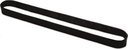 [ELP33] Elastique plat 33 cm - épaisseur 2 mm - largeur 2 cm