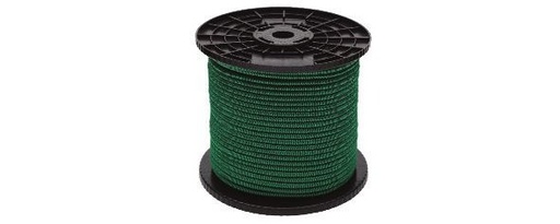 [2128] Elastiek spankoord Ø 10 mm - PP - wit