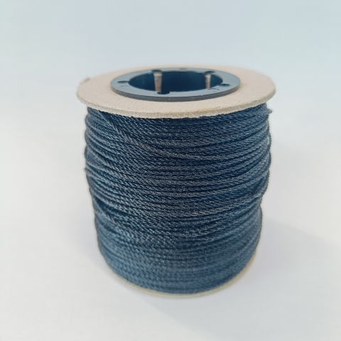 [PEG1.2-130-06] Garn PE - 1,2 mm - 130 m - schwarz