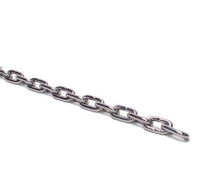 [N316-5] Kette 4mm - 2m lang - Edelstahl