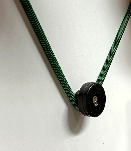 [2120-1] Plastic tension washer, complete with screw and plug