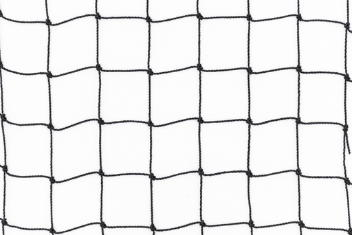 Net - 0,9 mm PE geknoopt - 3 x 2 x 600d - maas 2.8 cm - omzoomd