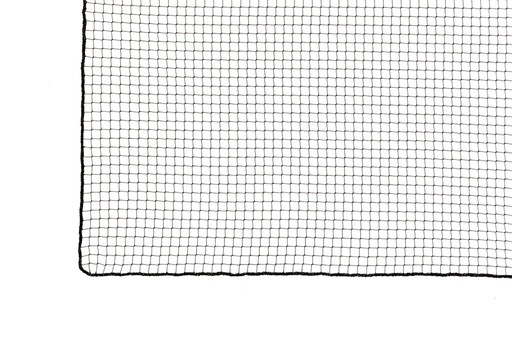 Netz - 1 mm PP knotenlos - Maschenweite 2 cm - eingefasst
