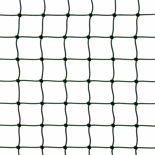 Filet - 2,5 mm PE noués - 3 x 13 x 600d - maille 4,5 cm - bordé