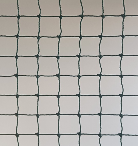 Net - 2,5 mm PE geknoopt - 3 x 13 x 600d - maas 4.5 cm - omzoomd