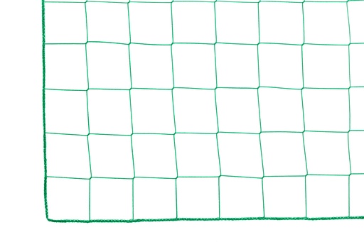 Filet - 2,5 mm PP sans noeuds - maille 12 cm - bordé