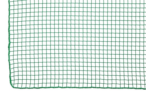 filet - 2,5 mm PP sans noeuds - maille 2 cm - bordé