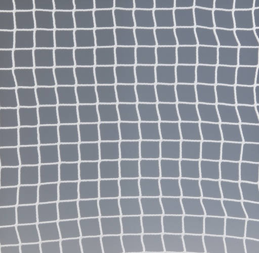 filet - 2,5 mm PP sans noeuds - maille 3 cm - bordé