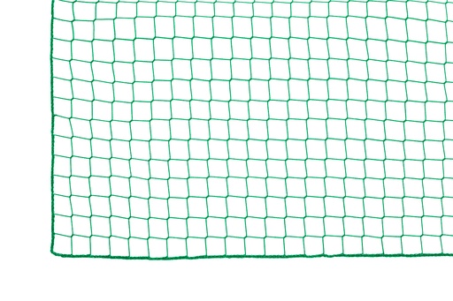 Net - 2,5 mm PP knooploos - maas 4,5 cm - omzoomd