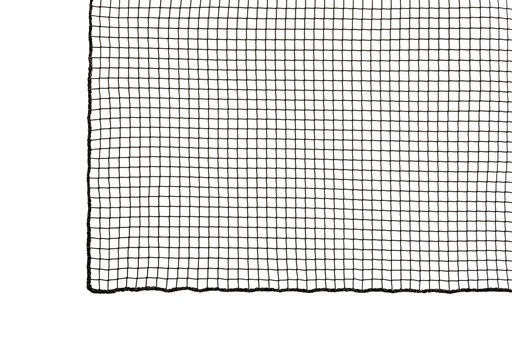 Filet - 2 mm PP sans noeuds - maille 2 cm - bordé