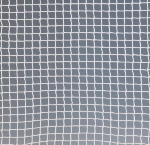 Netz - 2 mm PP knotenlos - Maschenweite 2 cm - eingefasst