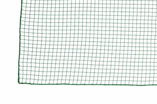 Net - 2 mm PP knotless - mesh 2.5 cm - bordered