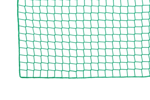 Net - 3 mm PP knotless - mesh 4.5 cm - bordered