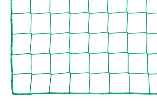 Filet - 4 mm PP sans noeuds - maille 10 cm - bordé