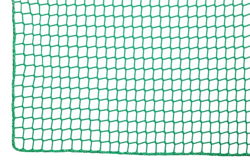 Filet - 4 mm PP sans noeuds - maille 3 cm - bordé