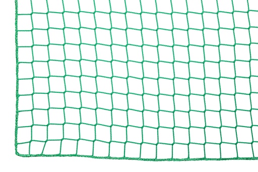 Netz - 4 mm PP knotenlos - Maschenweite 4,5 cm - eingefasst