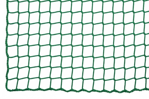Net - 5 mm PP knooploos - maas 6 cm - omzoomd