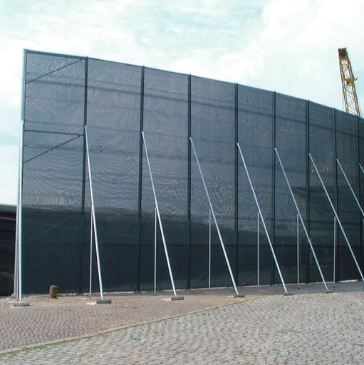 [ON1070N-050/150-06] Ostend net PE monofil - 1070 - 50 x 1,5 - zwart