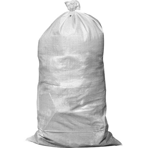 [PZ060105] Sac à grâvats - Tissu de bandelettes PP - dim : 60cm x 105cm