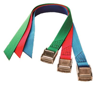 Tension strap with clamp lock 50 cm - delivered loose