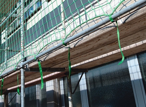 Tension strap with clamp lock 50 cm - attached to the net