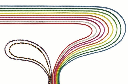 cordes à sauter en PP 9 mm - longueur 3,30 m