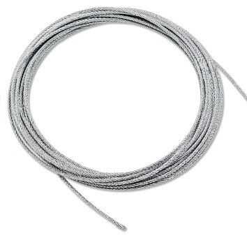 [2099] Staalkabel - 4-5 mm PVC ommanteld