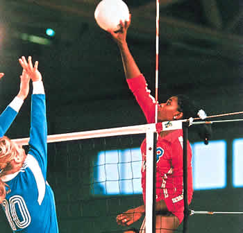 [5025] Volleybal antennes - één-delig - 1,80 m lang - zonder antennehouder