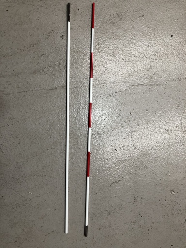 [5026] Volleyball antennas - two-piece - 1.80 m long - without antenna holder