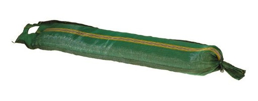 [ZZ 25X100] Sandbag - 100 g/m² PP - 25 cm x 100 cm - dark green