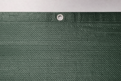 Privacy screen 100% PP woven with eyelets - 50 x 1.80m