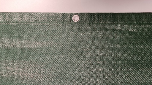 Privacy screen 100% PP woven with eyelets - 50 x 2.00m