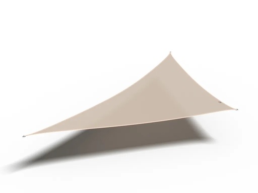 Sunshade Coolfit triangle 4.0mx 4.0mx 5.7m