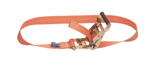 [5520-050-LM] Lashing strap in 1 piece - 50 mm - with heavy-duty ratchet - 5000 kg